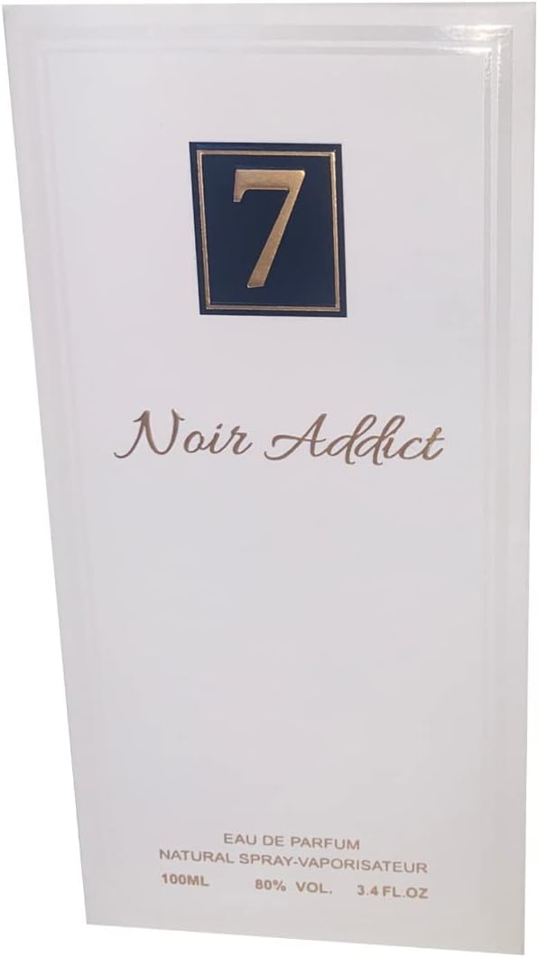 Noir Addict Perfume | Lavender Scented Perfume | Scentby7