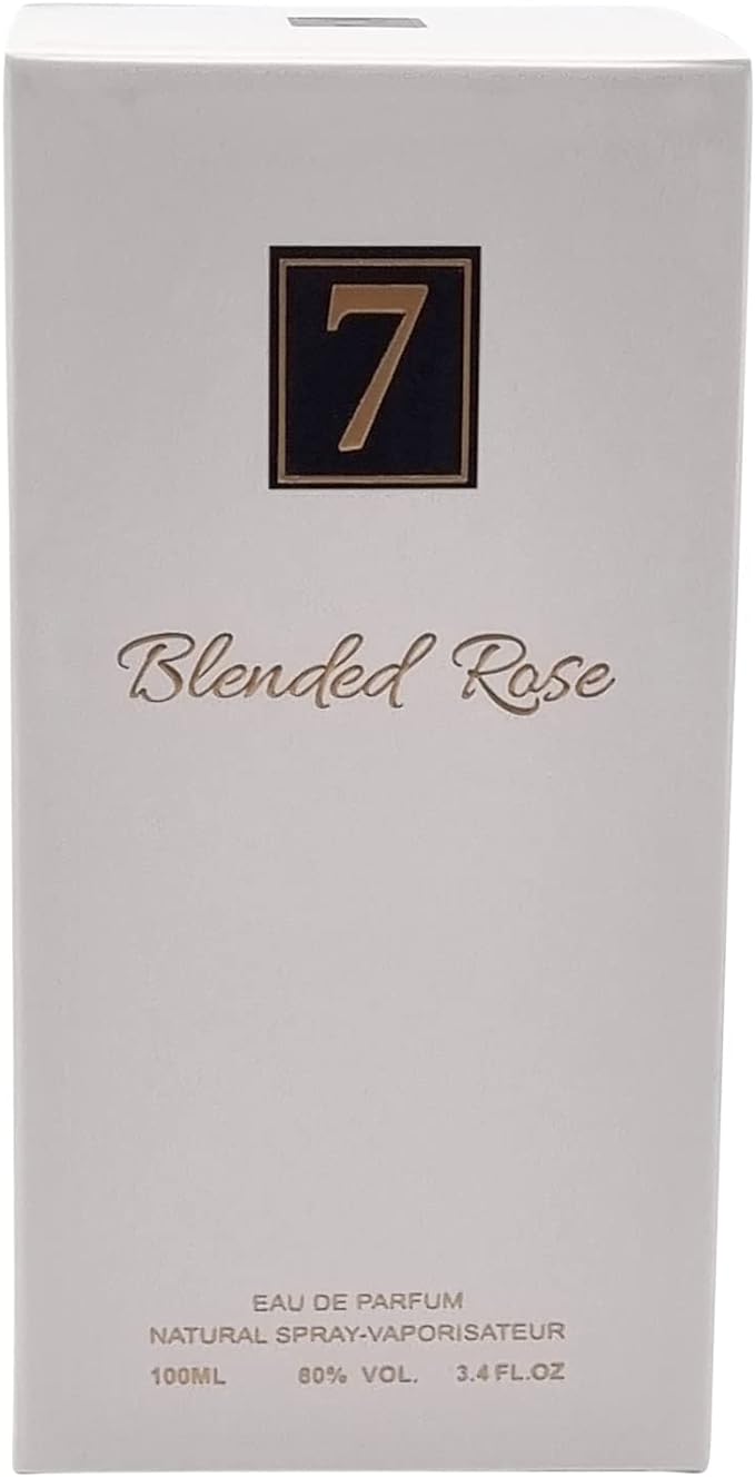 Blended Rose Perfume | Rose Scented Perfume | Scentby7