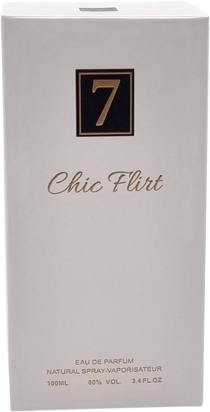 Vanilla Scented Perfume | Chic Flirt Fragrance | Scentby7