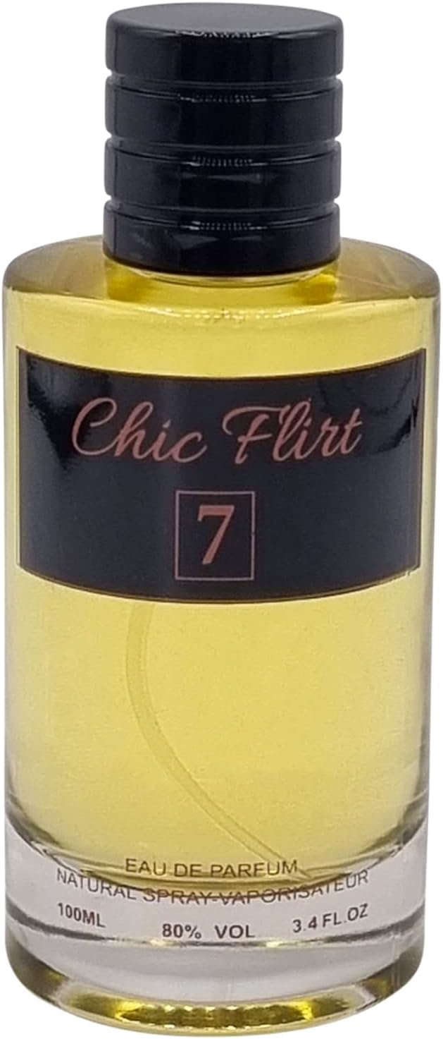 Vanilla Scented Perfume | Chic Flirt Fragrance | Scentby7