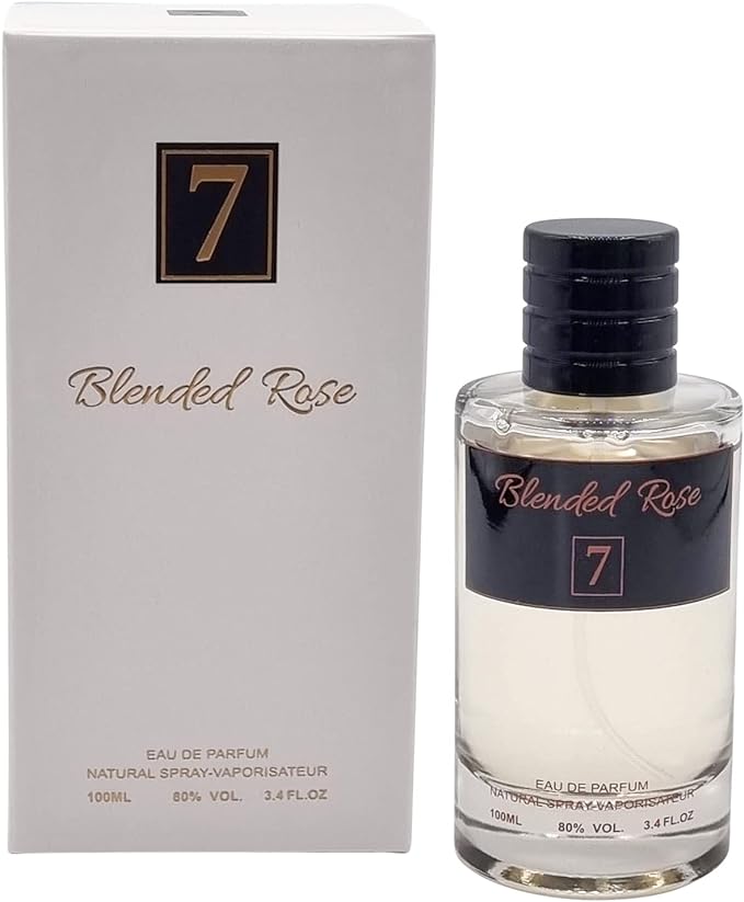 Blended Rose Perfume | Rose Scented Perfume | Scentby7