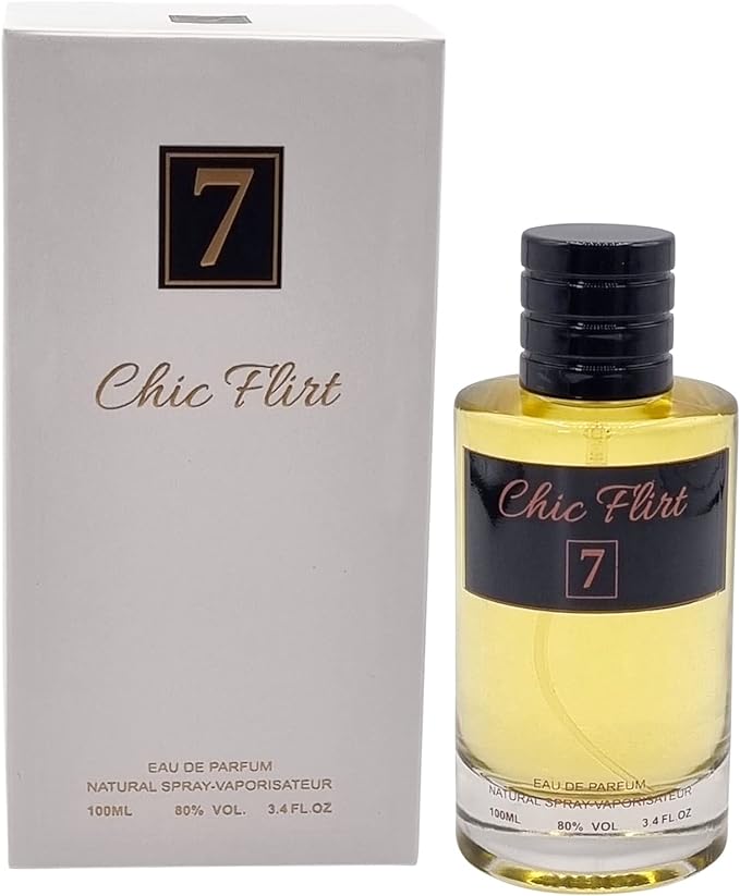 Vanilla Scented Perfume | Chic Flirt Fragrance | Scentby7