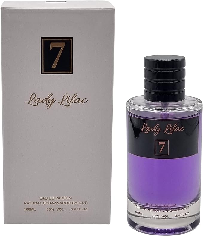Lady Lilac Perfume | Pink Pepper Perfume | Scentby7