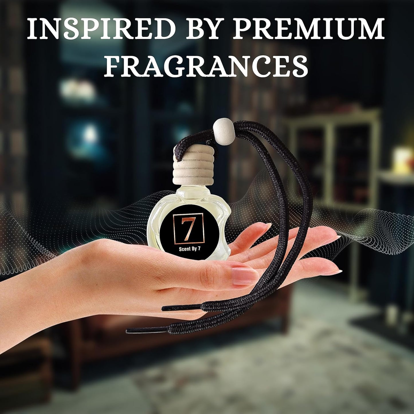 Scented Car Diffuser | Pink Heartbreaker Diffuser | Scentby7