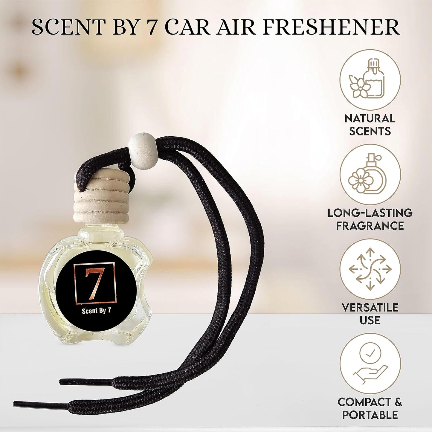Scented Car Diffuser | Pink Heartbreaker Diffuser | Scentby7