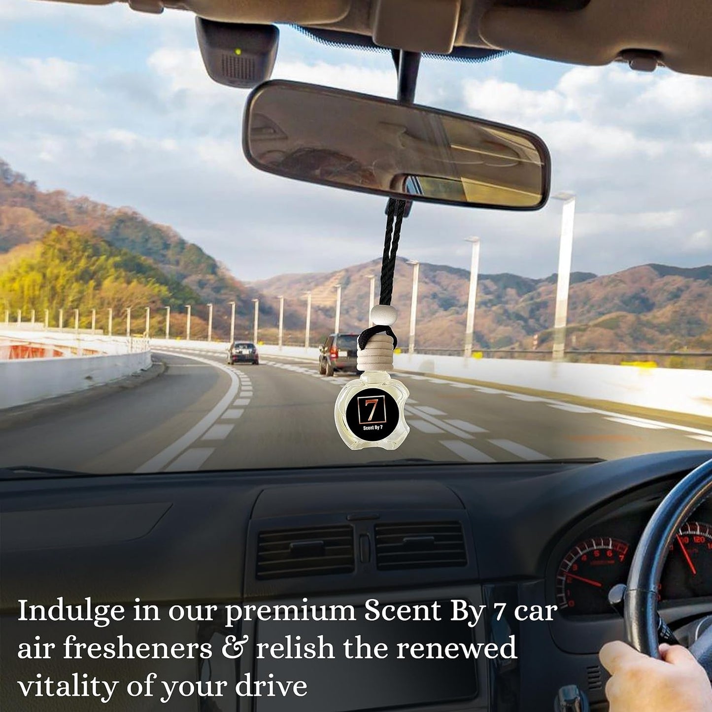 Scented Car Diffuser | Pink Heartbreaker Diffuser | Scentby7