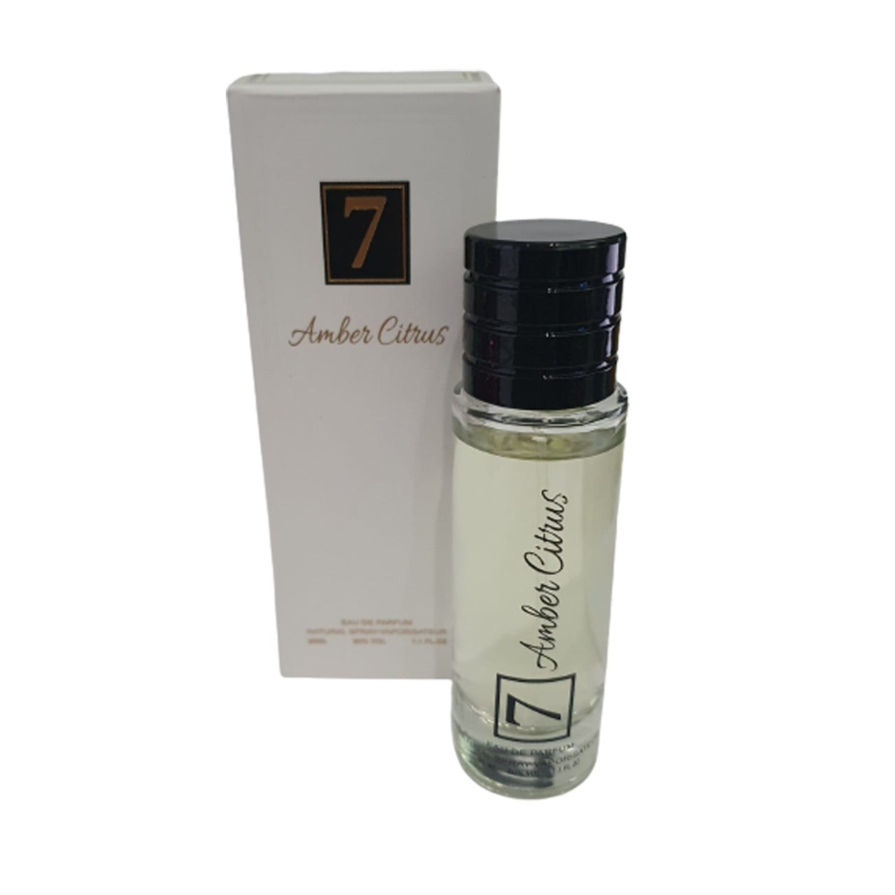 Amber Citrus EDP - Inspired by Erba Pura