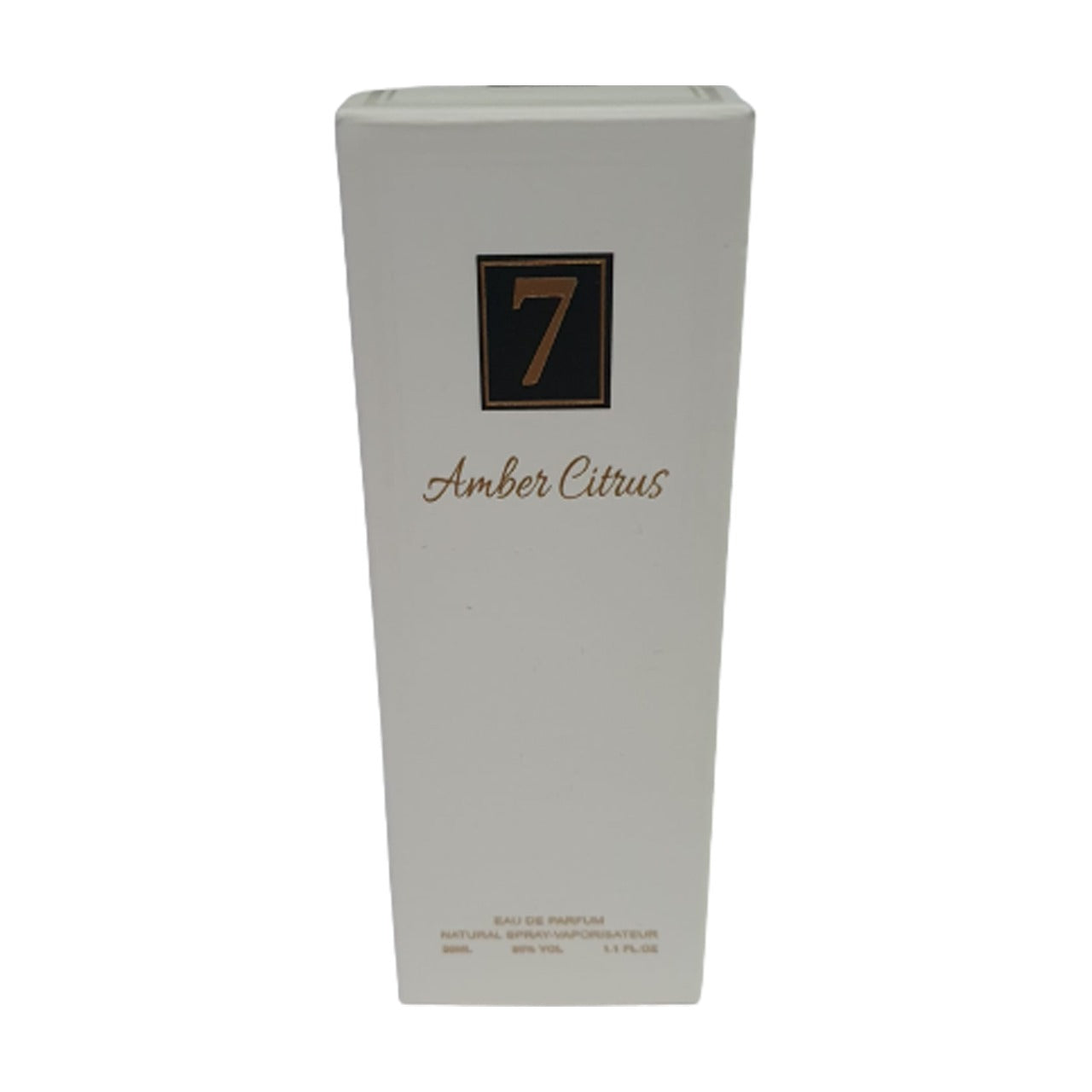 Amber Citrus EDP - Inspired by Erba Pura