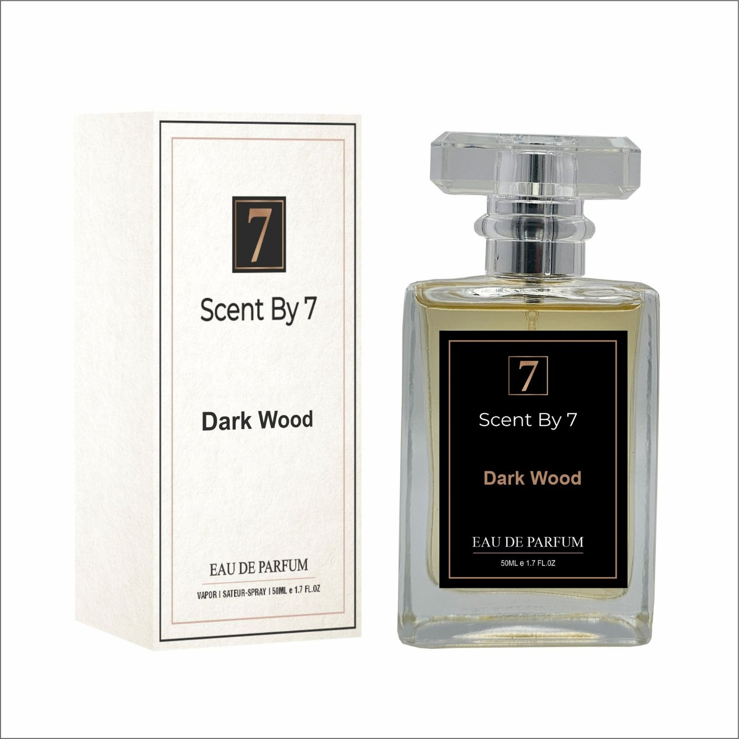 Dark Wood - Inspired by LV Ombre Nomade