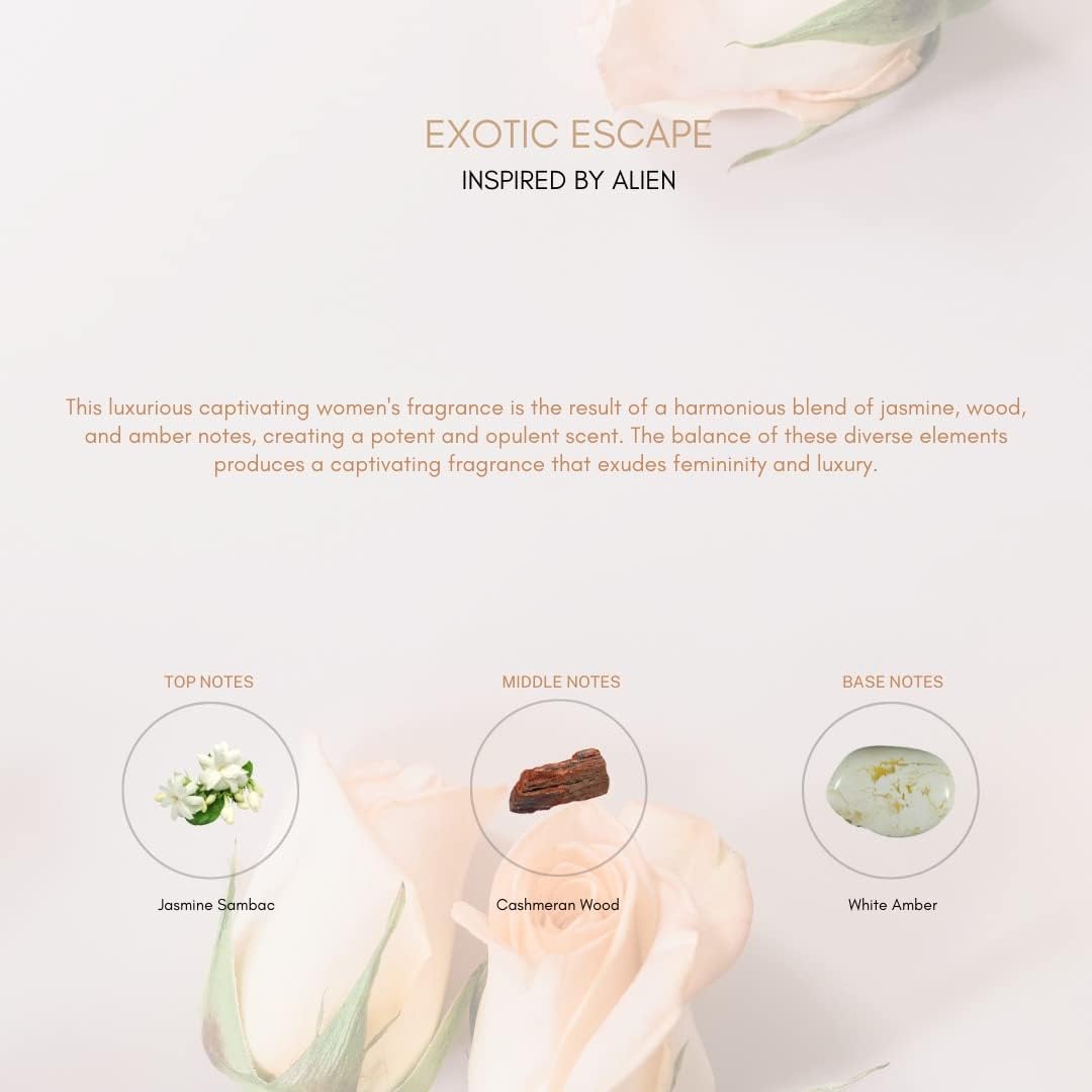 Exotic Escape Perfume | Exotic Escape Fragrance | Scentby7