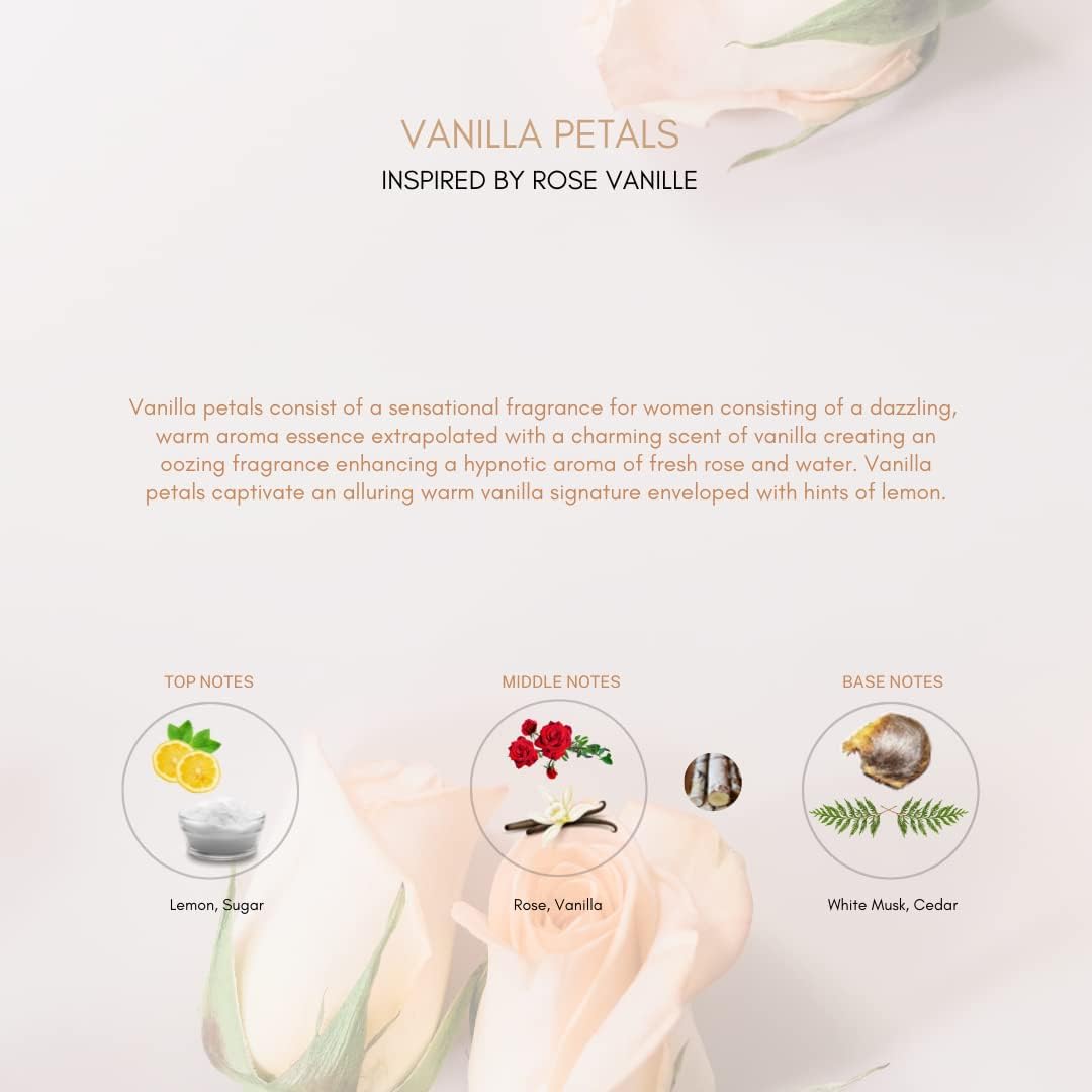 Vanilla Petals - Inspired by Rose Vanille
