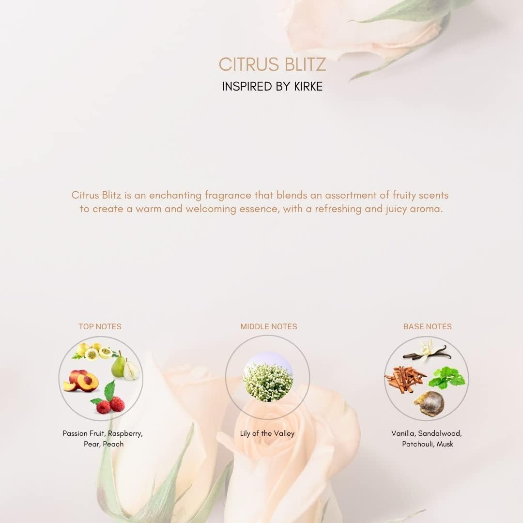 Citrus Blitz Perfume | Citrus Blitz Fragrance | Scentby7