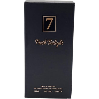 Warm Vanilla Perfume | Fresh Twilight Fragrance | Scentby7