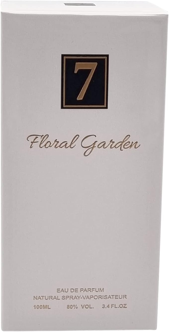 Floral Garden Perfume | Jasmine Scented Perfume | Scentby7