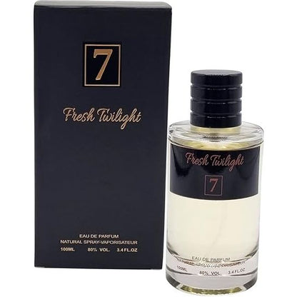 Warm Vanilla Perfume | Fresh Twilight Fragrance | Scentby7