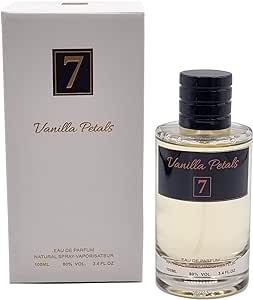 Women's Vanilla Perfume | Vanilla Petals Fragrance | Scentby7