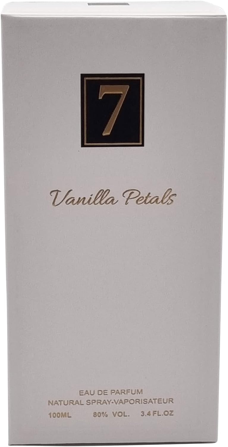 Women's Vanilla Perfume | Vanilla Petals Fragrance | Scentby7