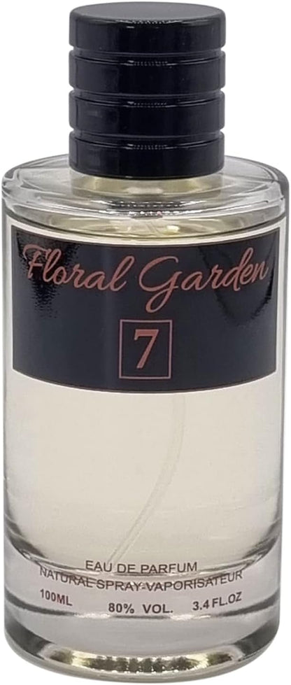 Floral Garden Perfume | Jasmine Scented Perfume | Scentby7