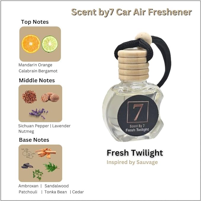Fresh Twilight - Inspired by Sauvage + 10ML Refill