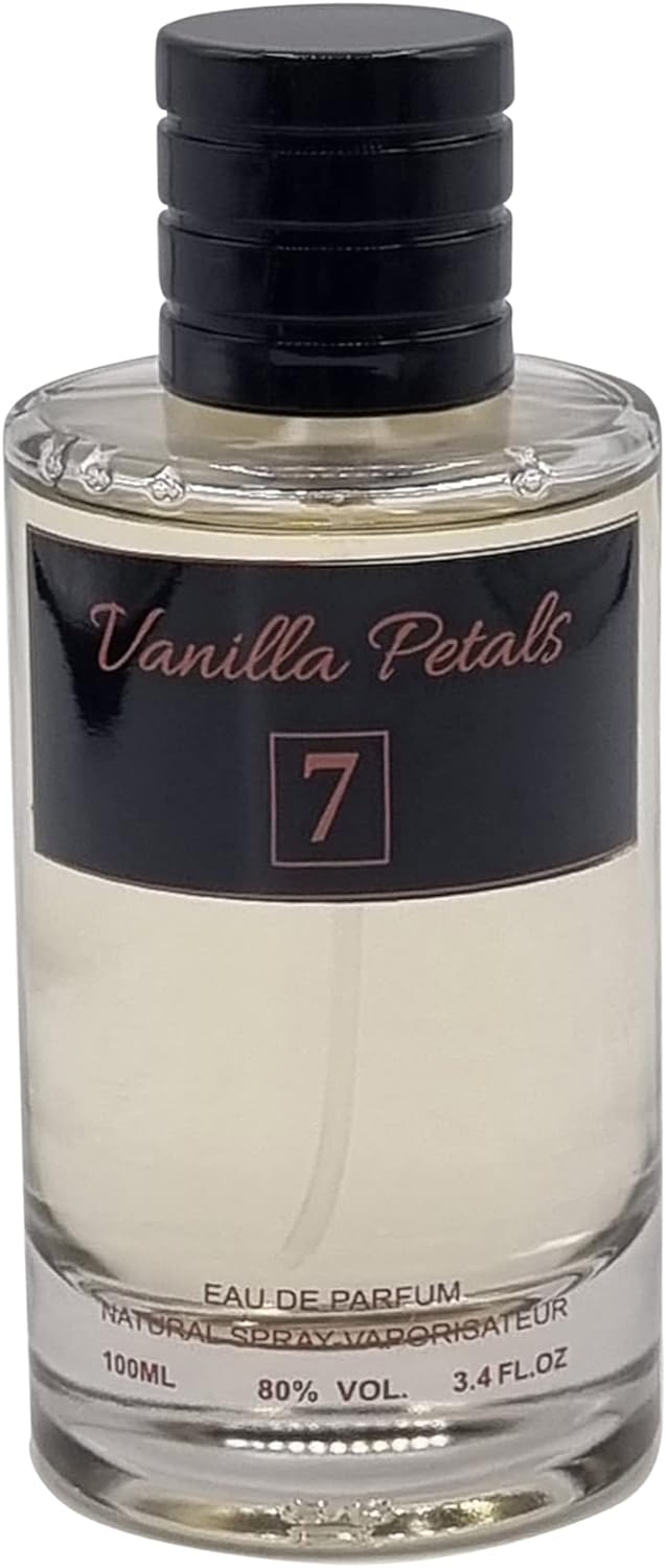 Women's Vanilla Perfume | Vanilla Petals Fragrance | Scentby7