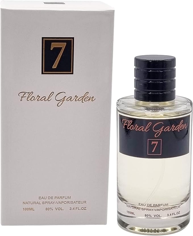 Floral Garden Perfume | Jasmine Scented Perfume | Scentby7