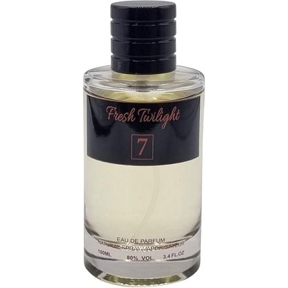 Warm Vanilla Perfume | Fresh Twilight Fragrance | Scentby7