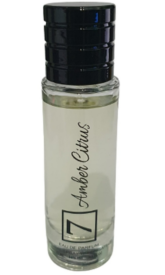 Amber Citrus EDP - Inspired by Erba Pura