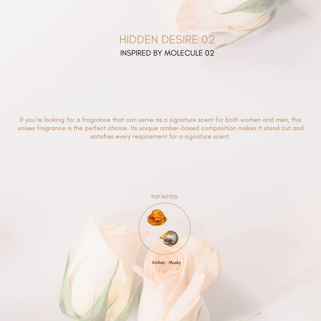 Hidden Desire 02 - Inspired by Molecule 02