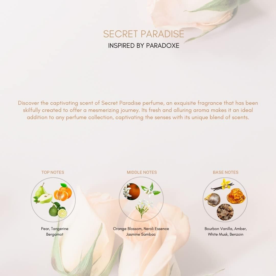 Secret Paradise Perfume | Secret Paradise Cologne | Scentby7